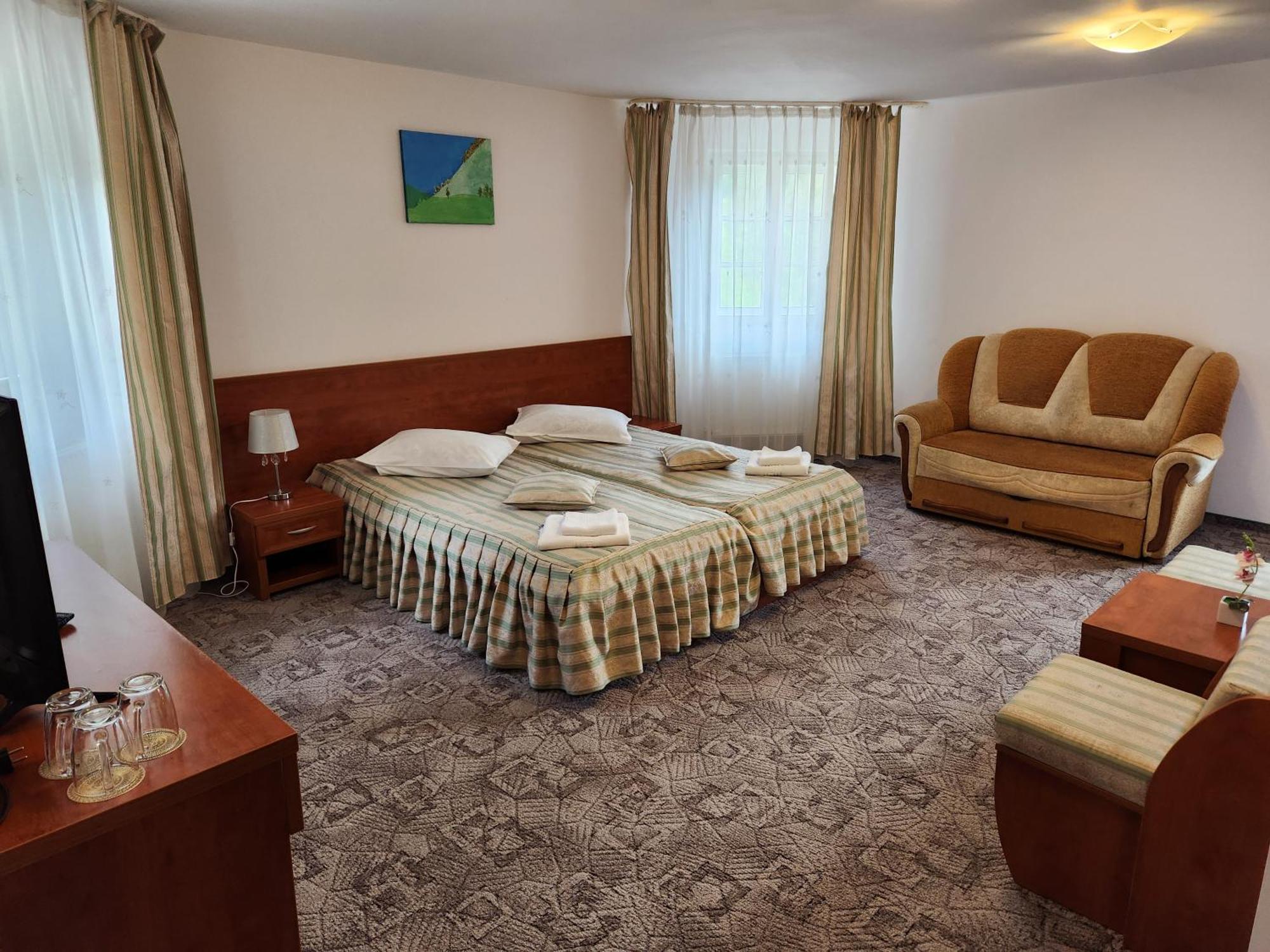 Casa Minerva Hotel Buşteni Exterior foto